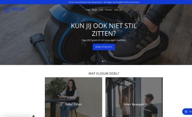 Schermafbeelding van bluelionlifestyle.nl