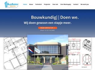 Schermafbeelding van bluesupply.nl