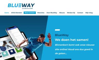 Schermafbeelding van blueway.nl