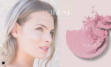 Schermafbeelding van blush-institute.nl