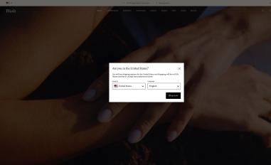 Schermafbeelding van blush-jewels.com