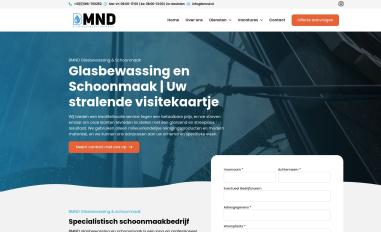 Schermafbeelding van bmnd.nl