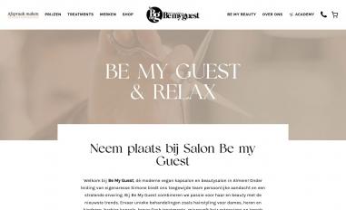 Schermafbeelding van bmyg.nl