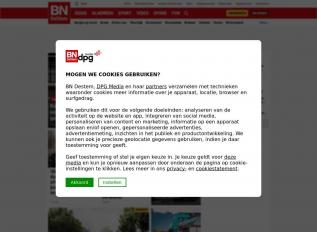 Schermafbeelding van bndestem.nl