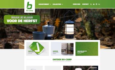 Schermafbeelding van bo-camp.com