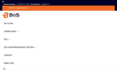 Schermafbeelding van bo5.nl