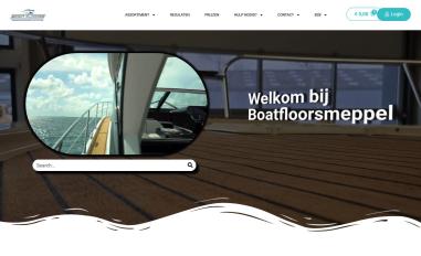 Schermafbeelding van boatfloorsmeppel.nl