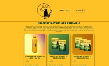 Schermafbeelding van bobbipop.com
