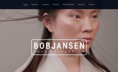 Schermafbeelding van bobjansen.com