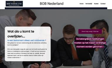 Schermafbeelding van bobontzorgd.nl