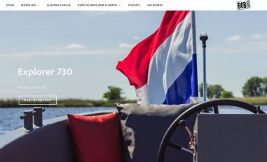 Schermafbeelding van bobsloepen.nl