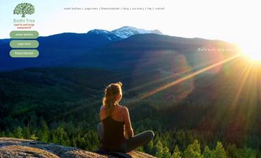 Schermafbeelding van bodhitree.eu