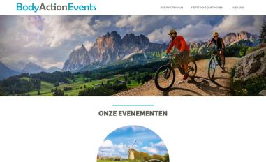 Schermafbeelding van bodyactionevents.nl