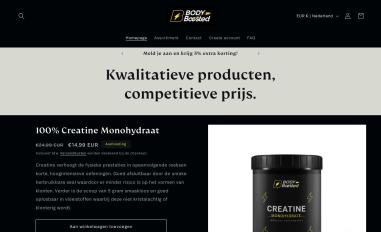 Schermafbeelding van bodyboosted.nl