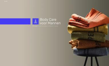 Schermafbeelding van bodycarevoormannen.nl