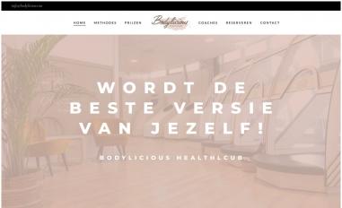 Schermafbeelding van bodylicious.nu