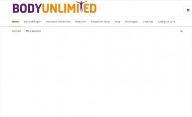 Schermafbeelding van bodyunlimited.nl