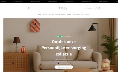 Schermafbeelding van boeckonline.com