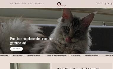 Schermafbeelding van boefkes.nl