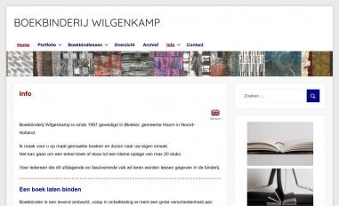 Schermafbeelding van boekbinderij-wilgenkamp.nl