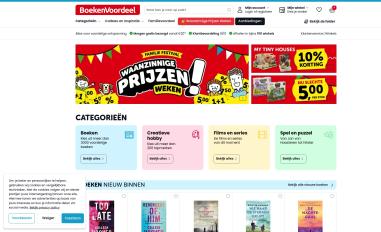 Schermafbeelding van boekenvoordeel.nl
