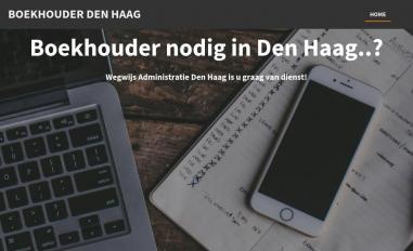 Schermafbeelding van boekhouderdenhaag.jouwweb.nl