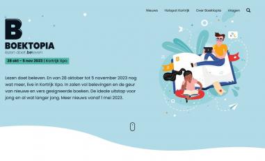 Schermafbeelding van boektopia.be