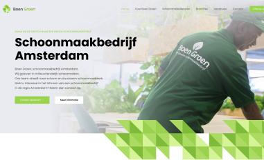Schermafbeelding van boengroen.nl