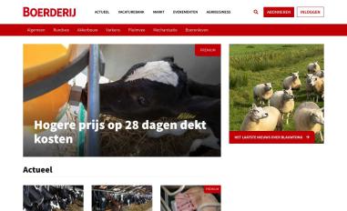 Schermafbeelding van boerderij.nl
