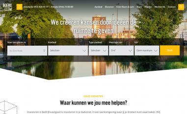 Schermafbeelding van boersenlem.nl
