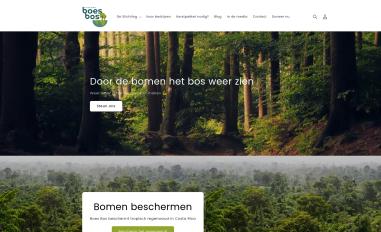 Schermafbeelding van boesbos.nl