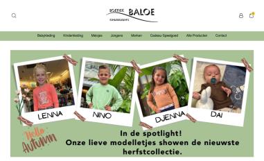 Schermafbeelding van boetiekbaloe.nl