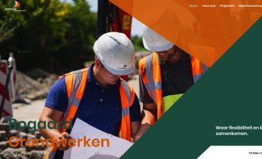 Schermafbeelding van bogaardgrondwerken.nl