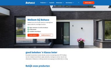 Schermafbeelding van bohaco.nl
