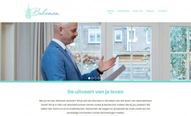 Schermafbeelding van bohemenuitvaarten.nl