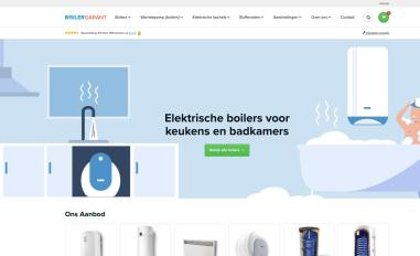 Schermafbeelding van boilergarant.nl