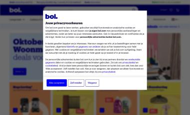 Schermafbeelding van bol.com