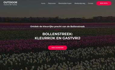 Schermafbeelding van bollenstreek-reisgids.nl