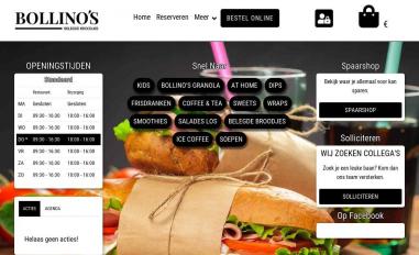 Schermafbeelding van bollinos.nl