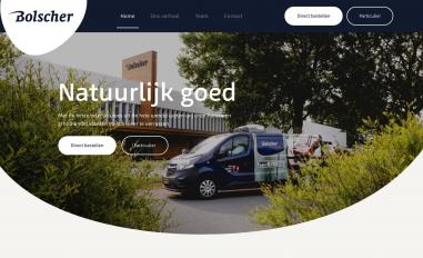 Schermafbeelding van bolscher.nl