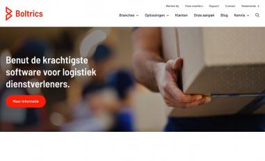 Schermafbeelding van boltrix.nl