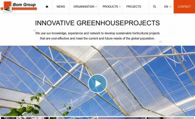 Schermafbeelding van bomgroup.nl