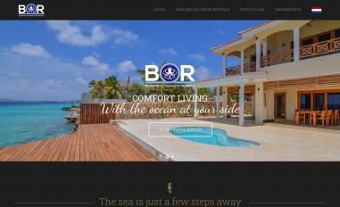Schermafbeelding van bonaireoceanviewrentals.com