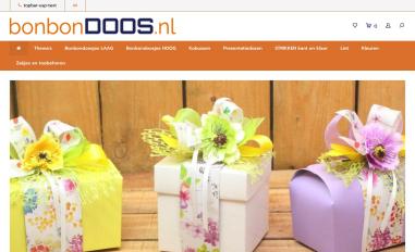 Schermafbeelding van bonbondoos.nl