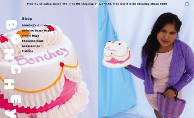 Schermafbeelding van bonchey.com