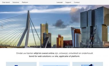Schermafbeelding van bondforwebsolutions.nl