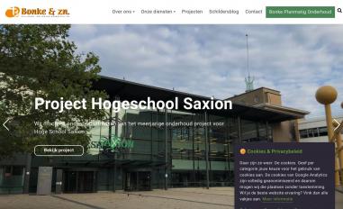Schermafbeelding van bonke.nl