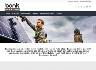 Schermafbeelding van bonkelektro.nl