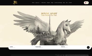 Schermafbeelding van bonne-apart.com