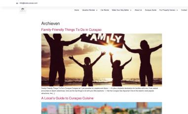 Schermafbeelding van bookcuracao.com